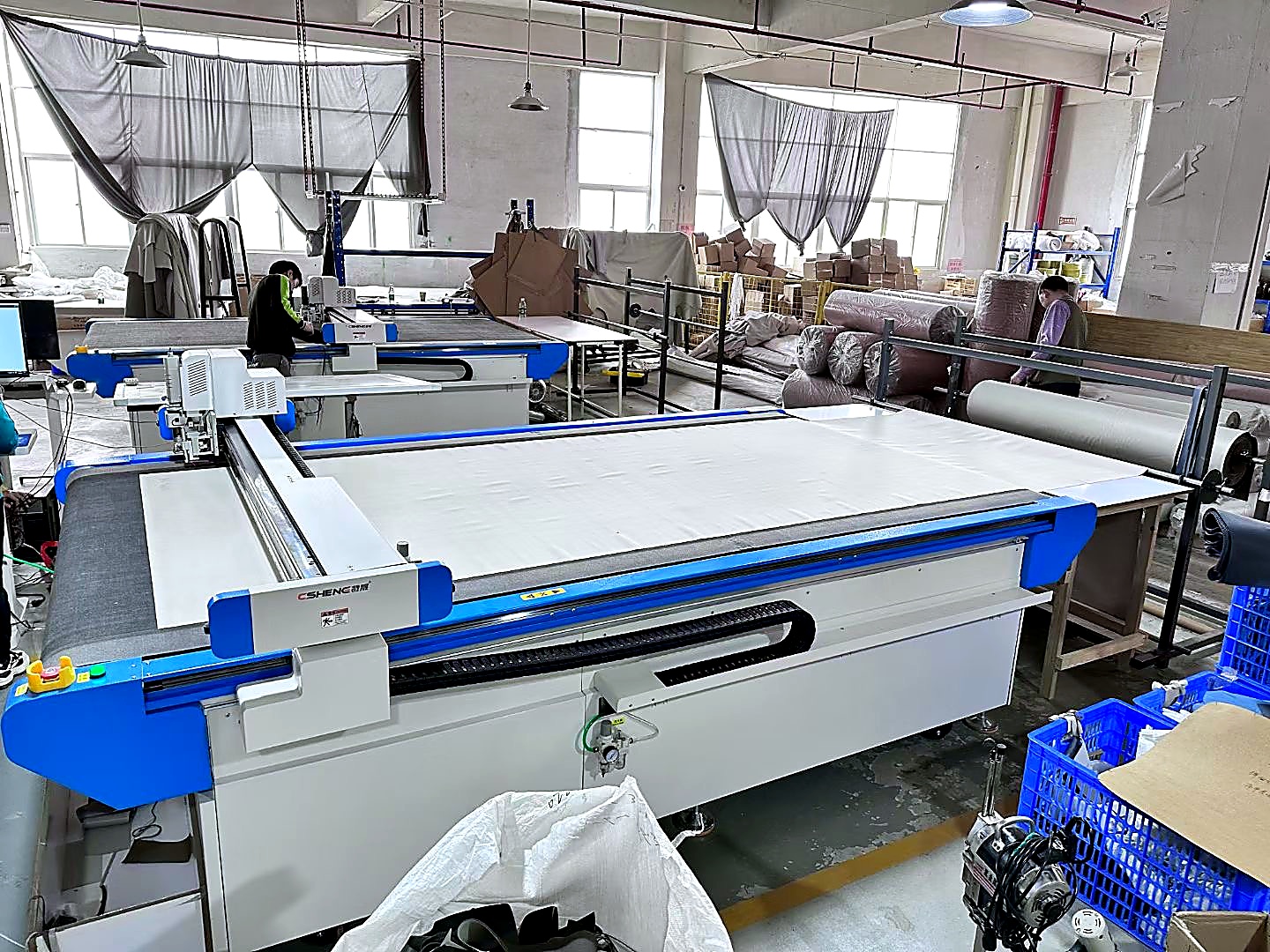 Industrial CNC Machinery