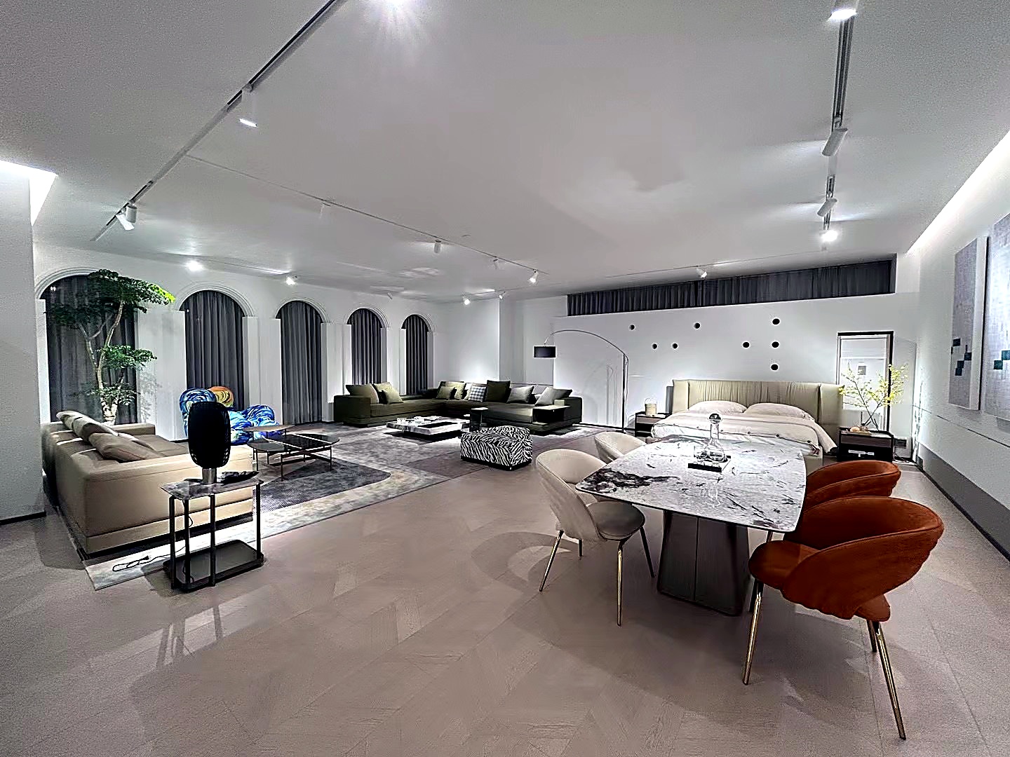 Modern Furniture Showroom
